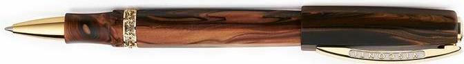 Visconti Medici Briarwood GT Gold Trim Rollerball